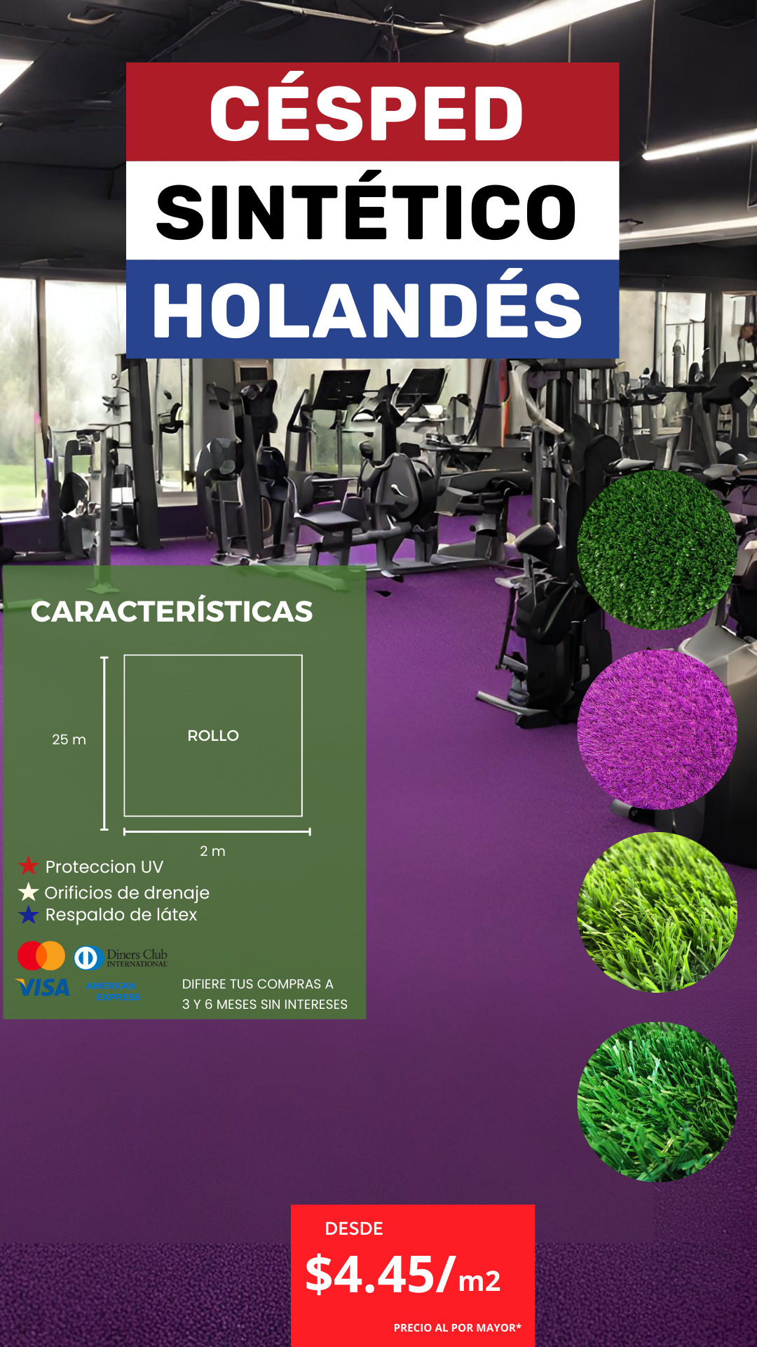 Continental Tienda Facebook ad from Mar 6, 2024