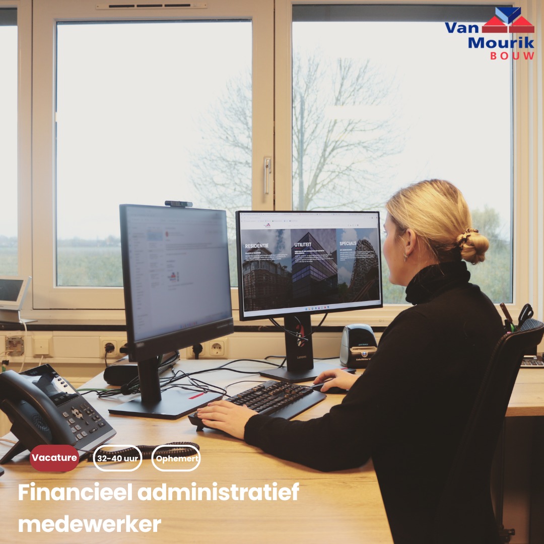 Van Mourik Bouw Facebook ad: Vacatures | Van Mourik Bouw