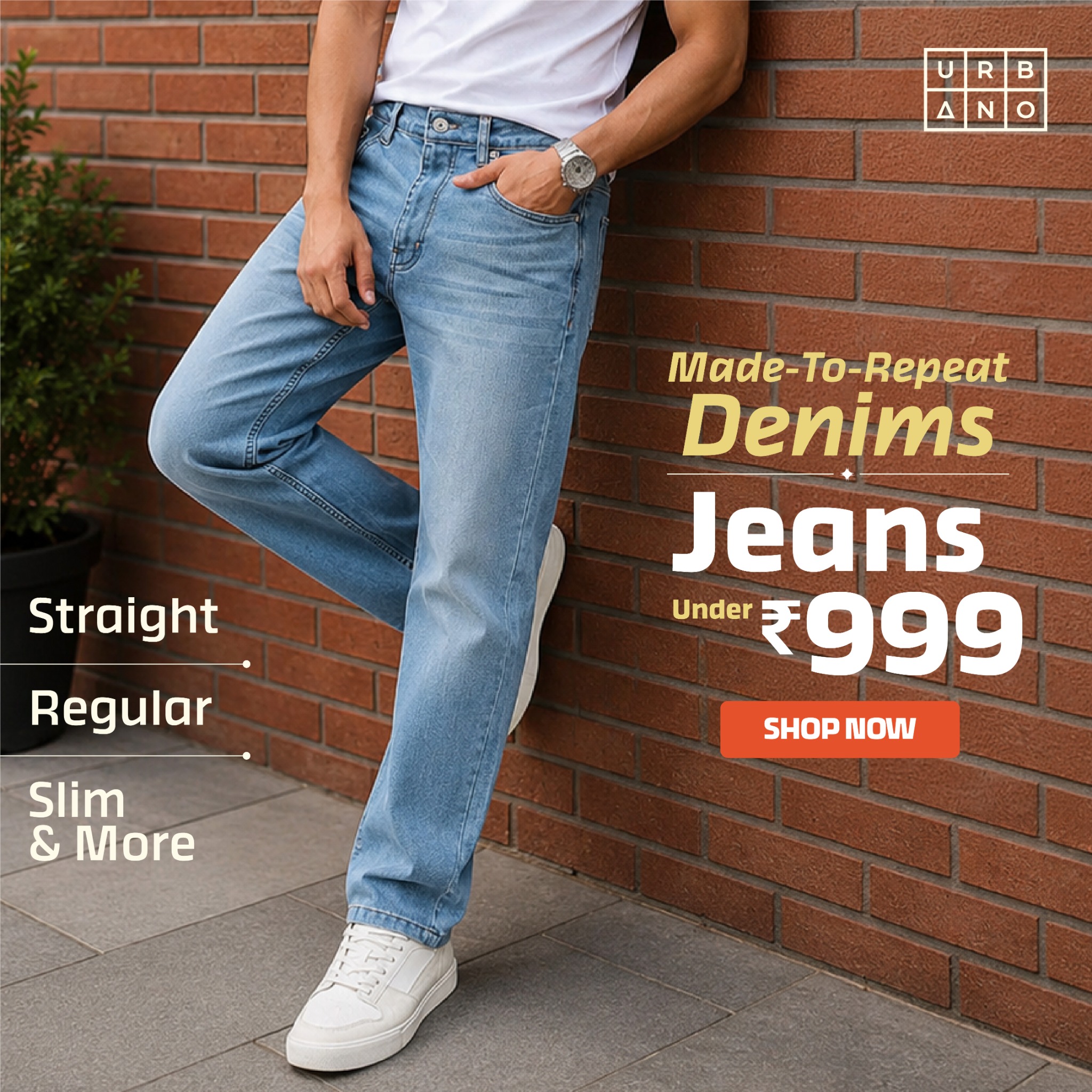 Urbano Fashion Facebook ad