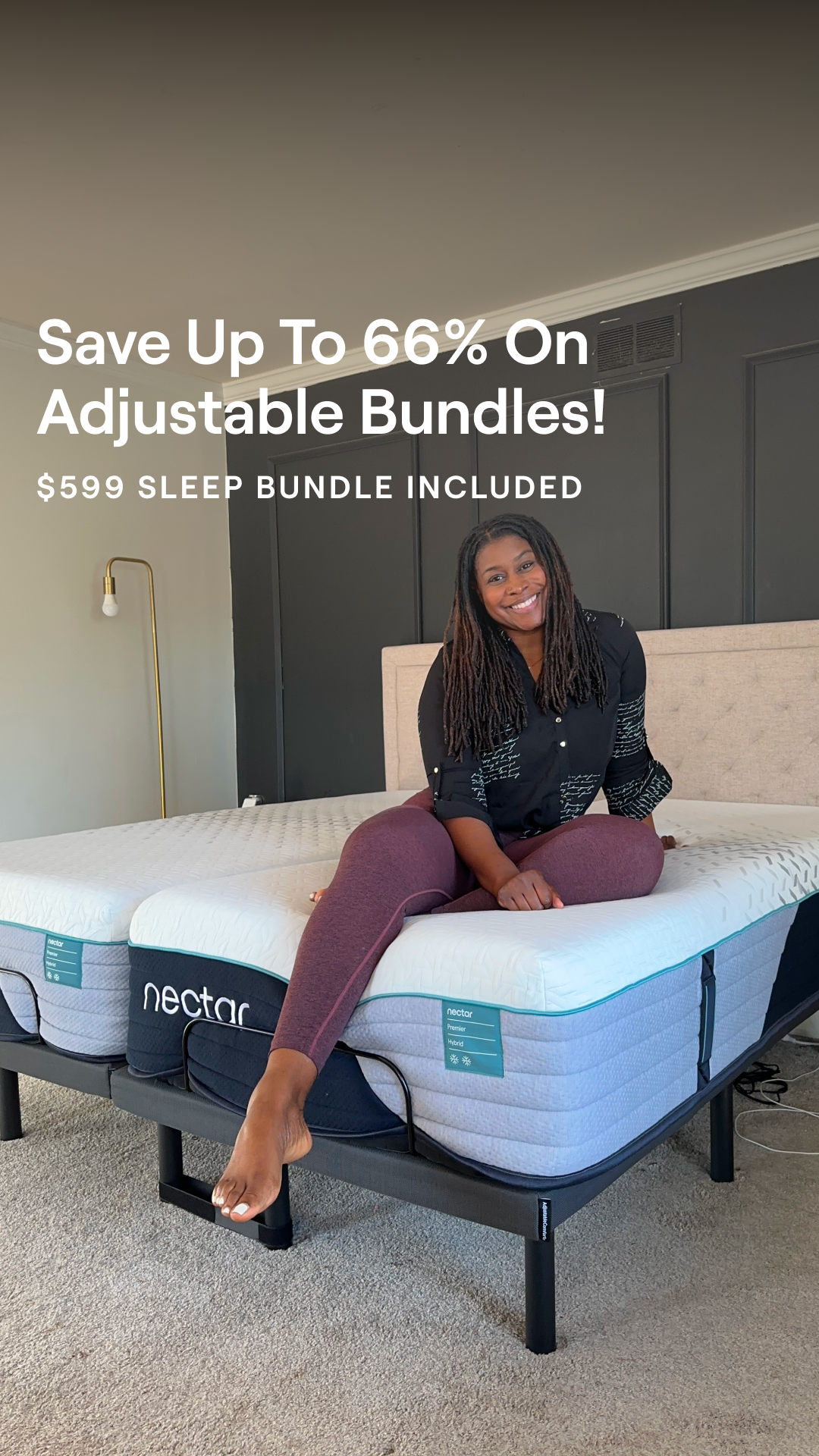 Nectar Sleep Facebook ad