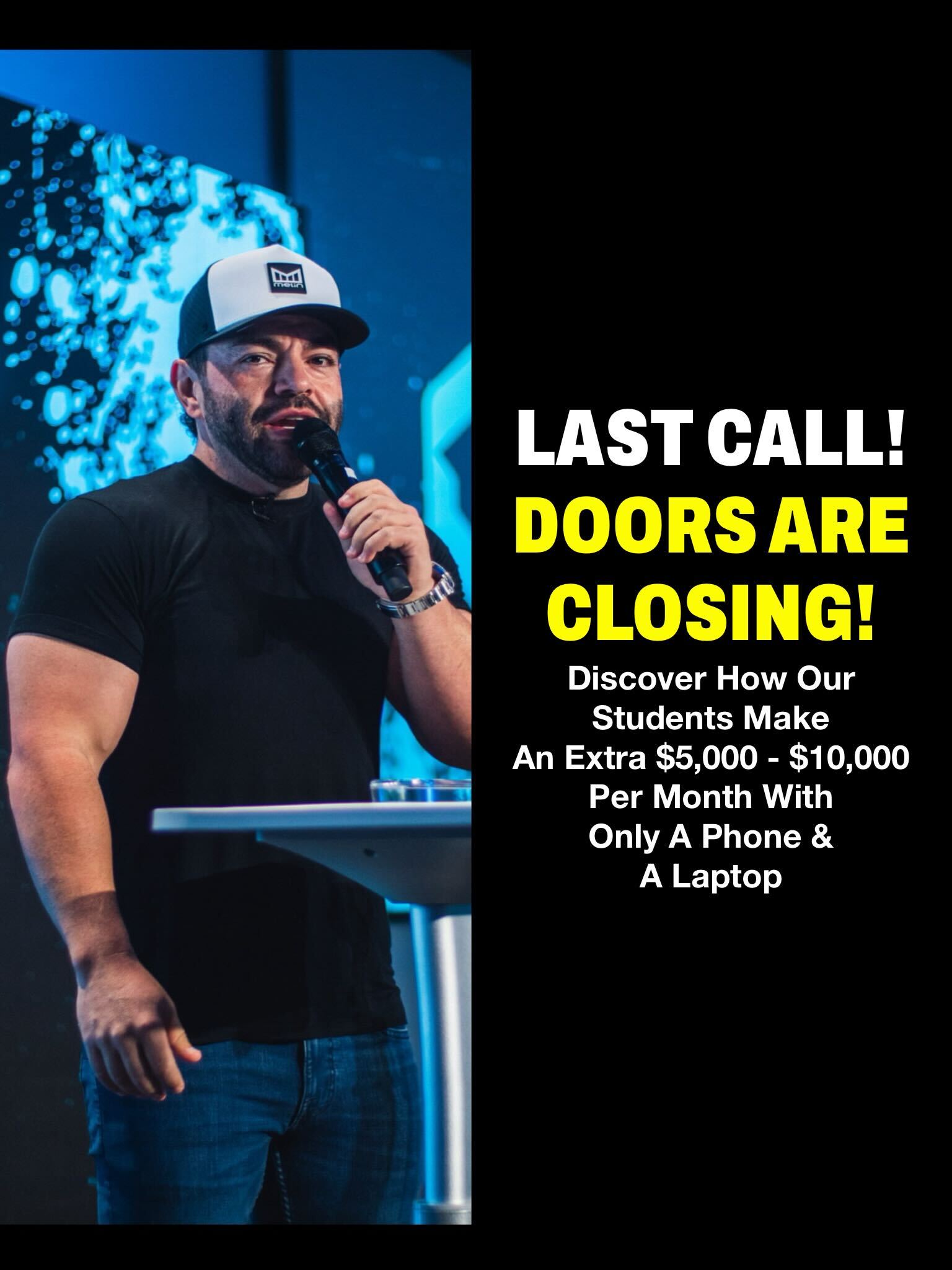 Rick Pino Facebook ad