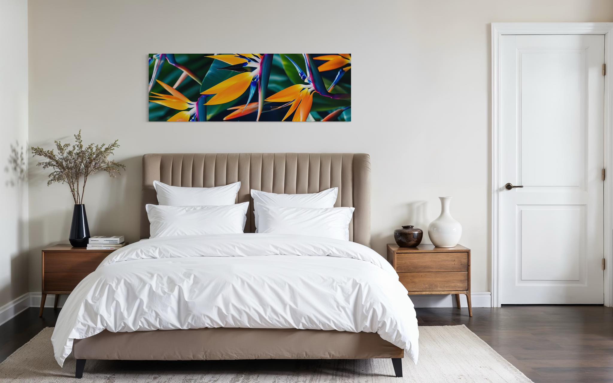 Tropical Art Facebook ad: Dreaming of a tropical getaway?