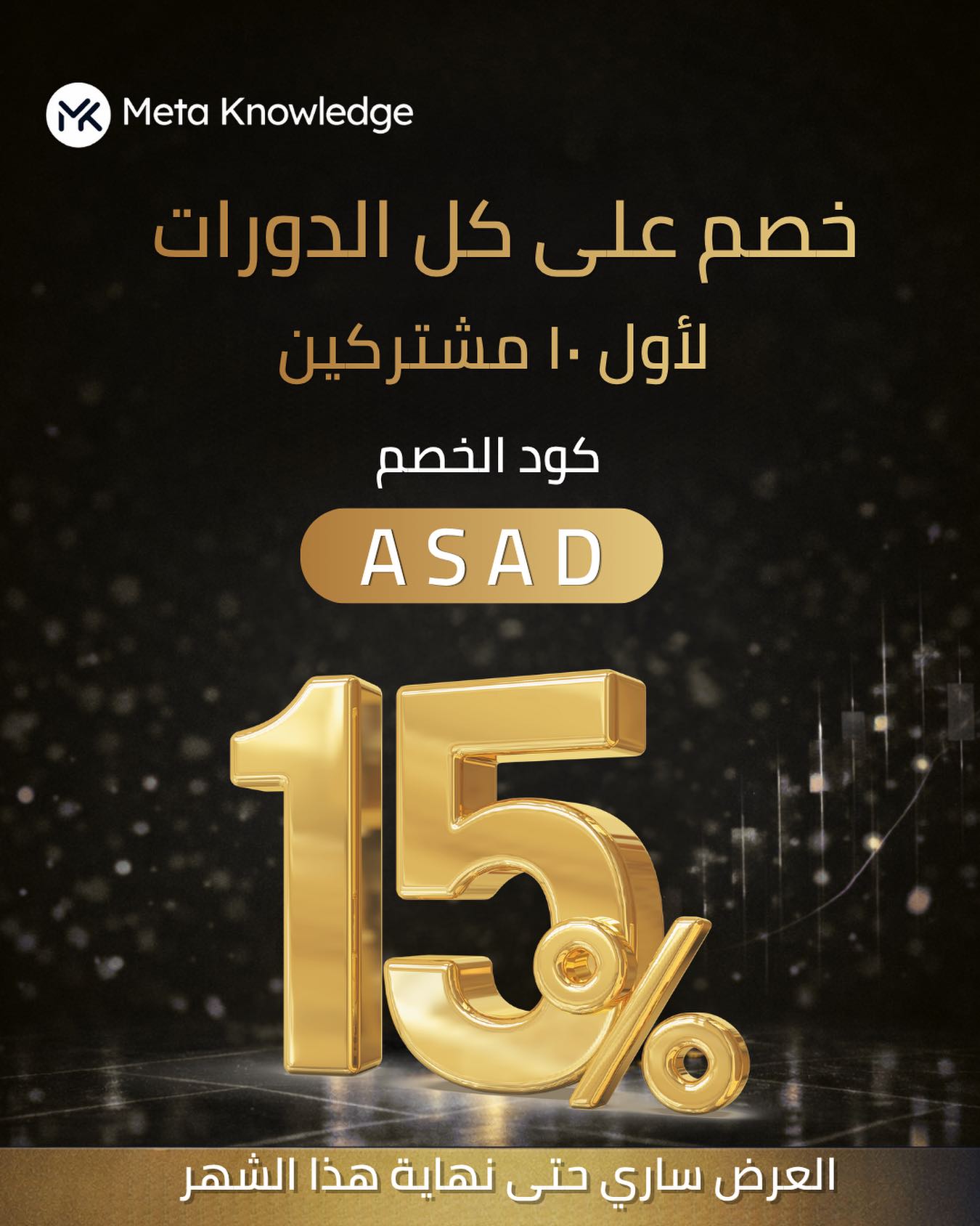 Meta Knowledge Facebook ad: كل خطوة تتعلمها تقربك من قرار أوضح ونتائج…