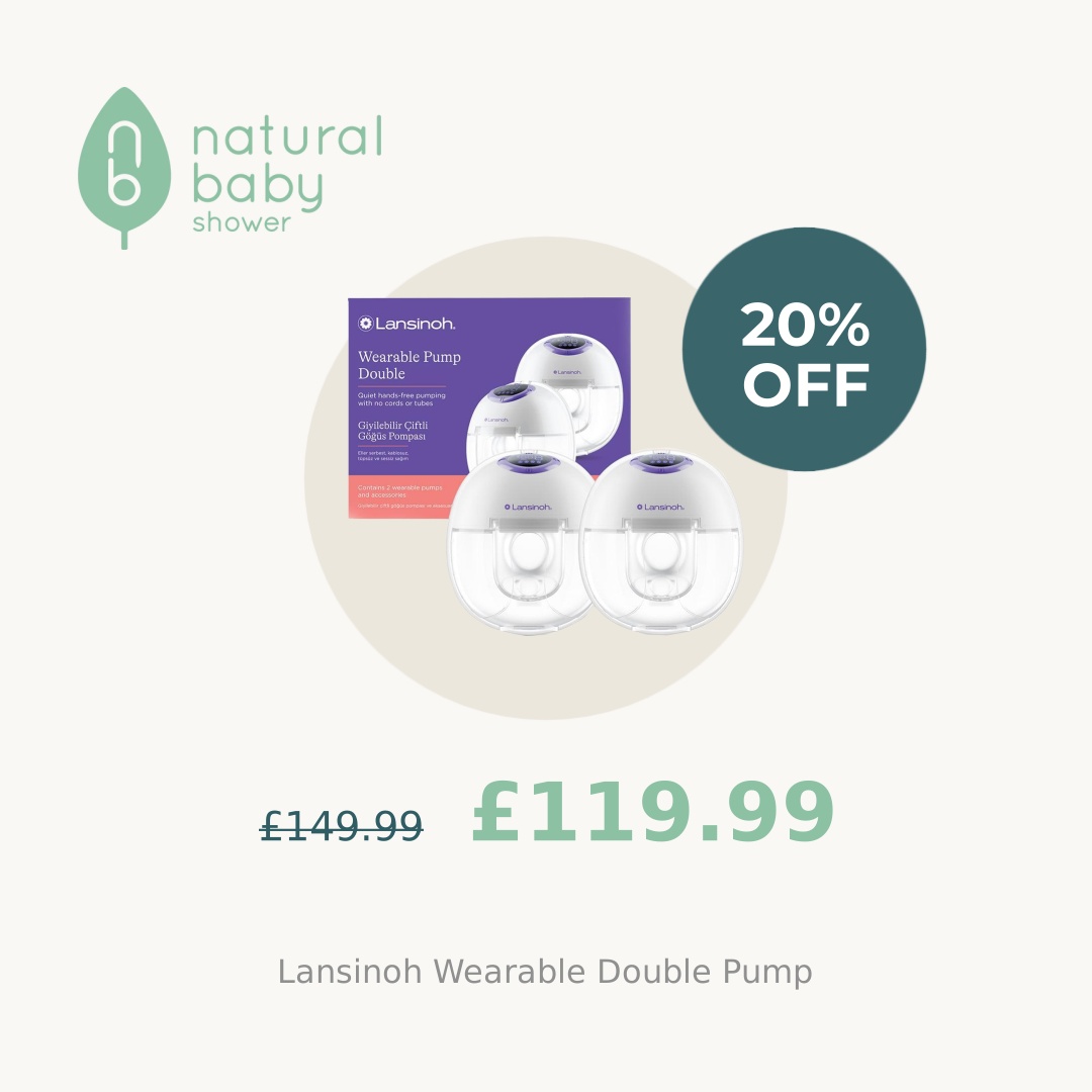 Natural Baby Shower Facebook ad