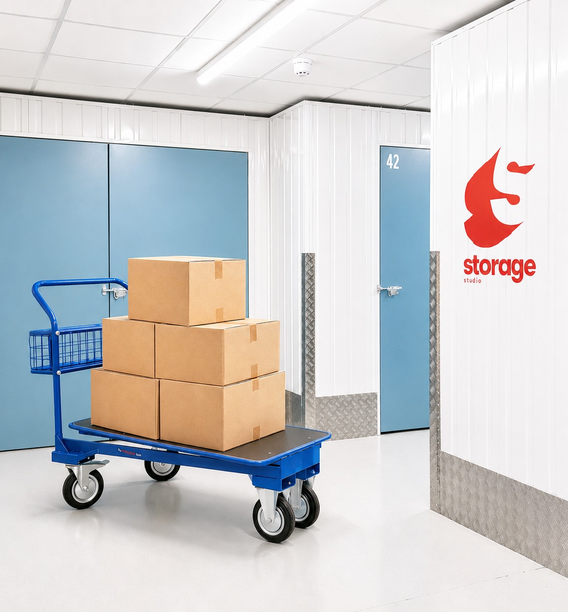 Storage Studio Facebook ad: Stuck in a property chain or planning a…