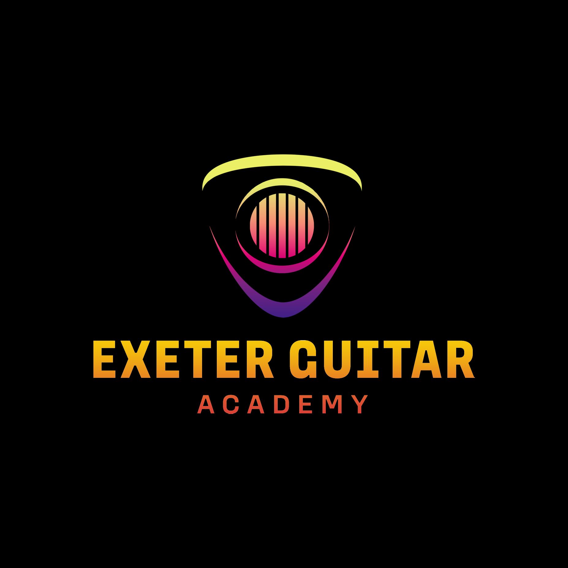 Exeter Guitar Academy Facebook ad: In-person and on-line Electric, Acoustic and Bass Guitar…