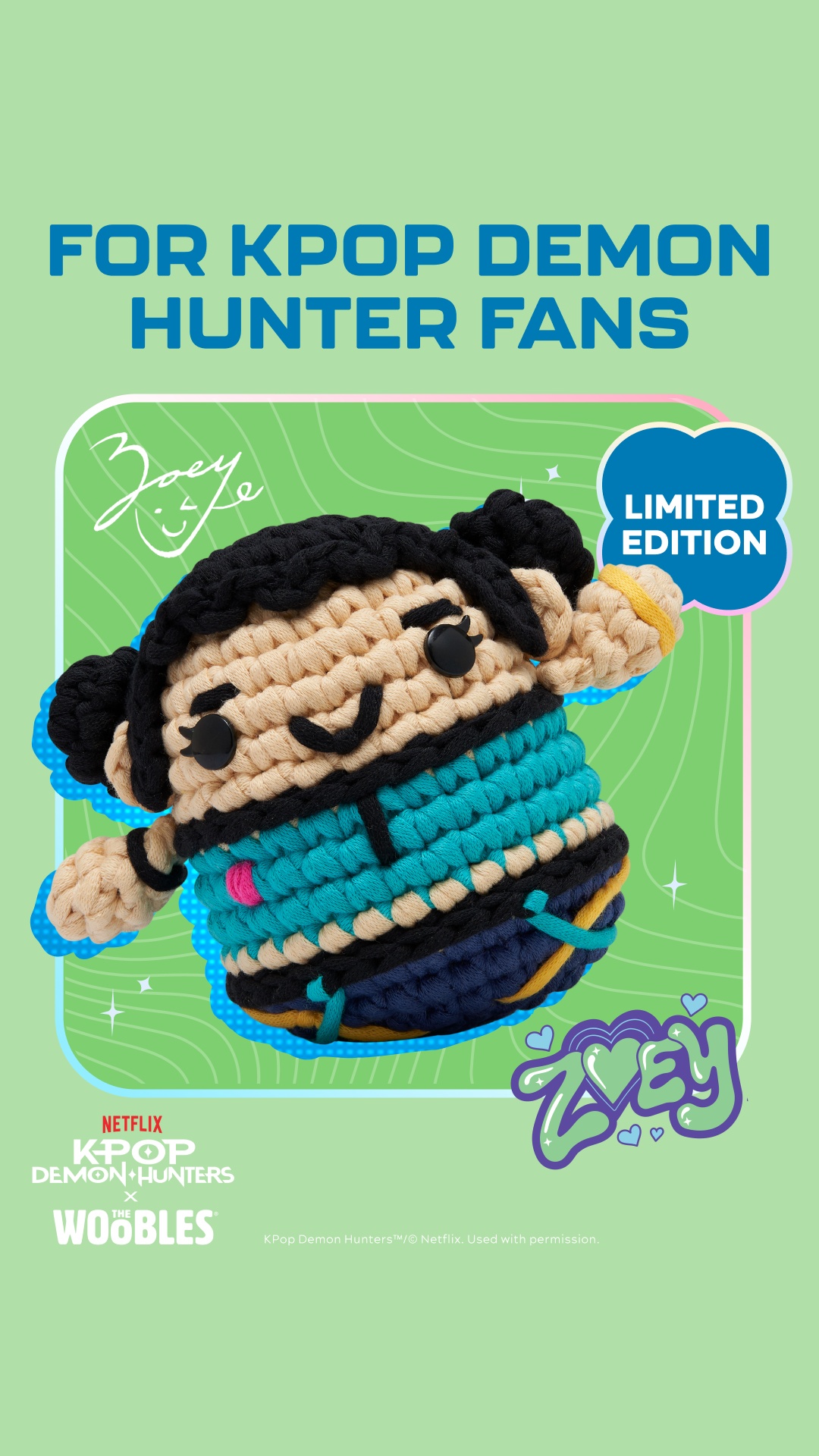 The Woobles Facebook ad