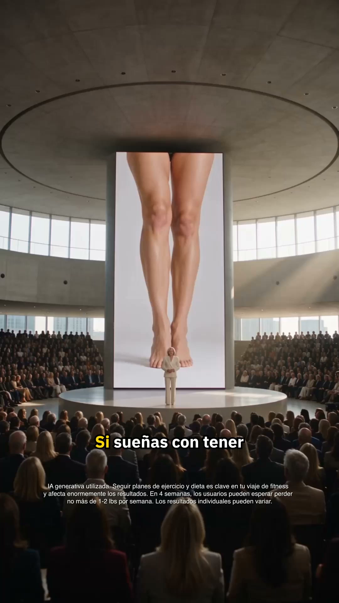 Lori Fitness Facebook ad: ¡Siéntete más fuerte, con más energía y activa…