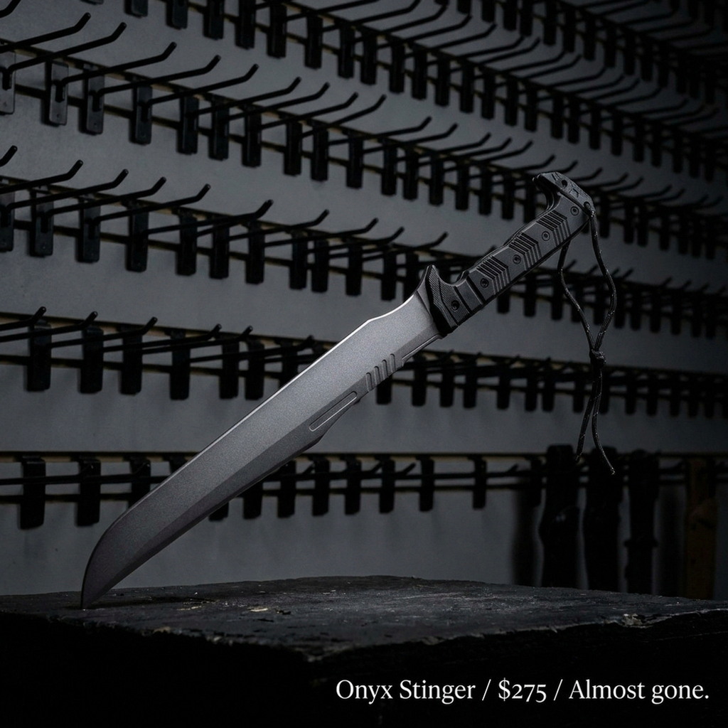Katana Sword Facebook ad