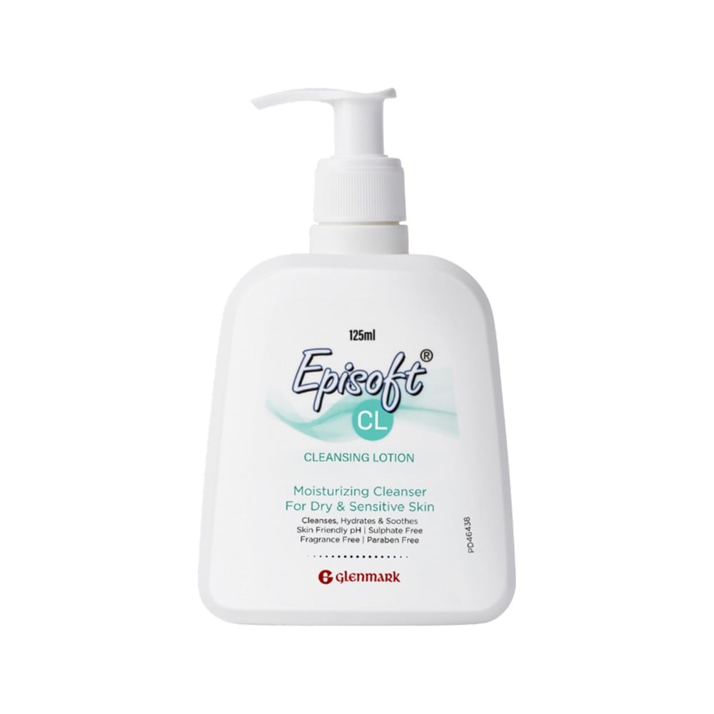 Episoft Facebook ad: Episoft's dermatologist-prescribed moisturiser + sunscreen…
