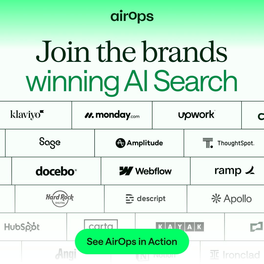 AirOps Facebook ad