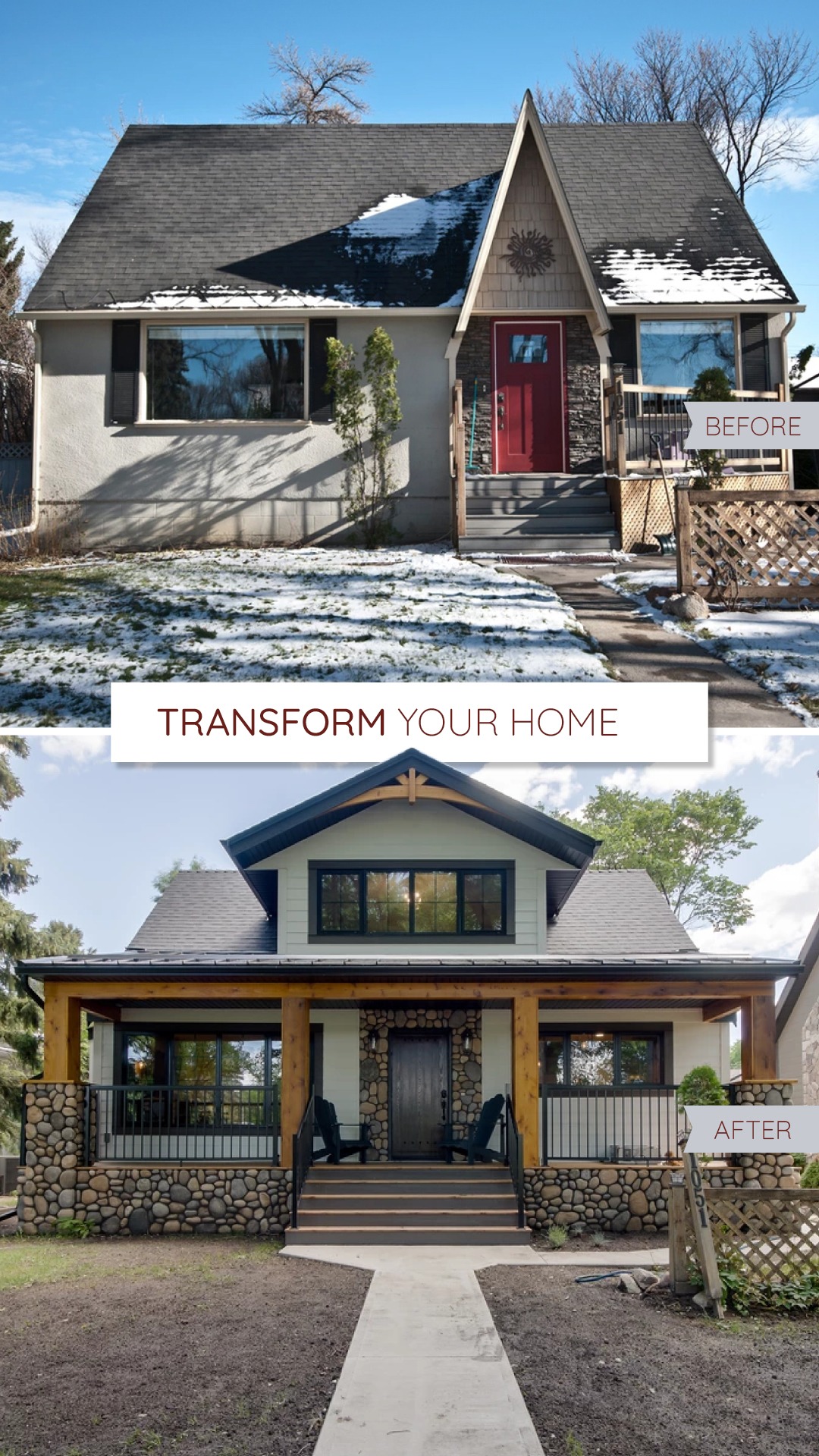 Empire Homes Facebook ad