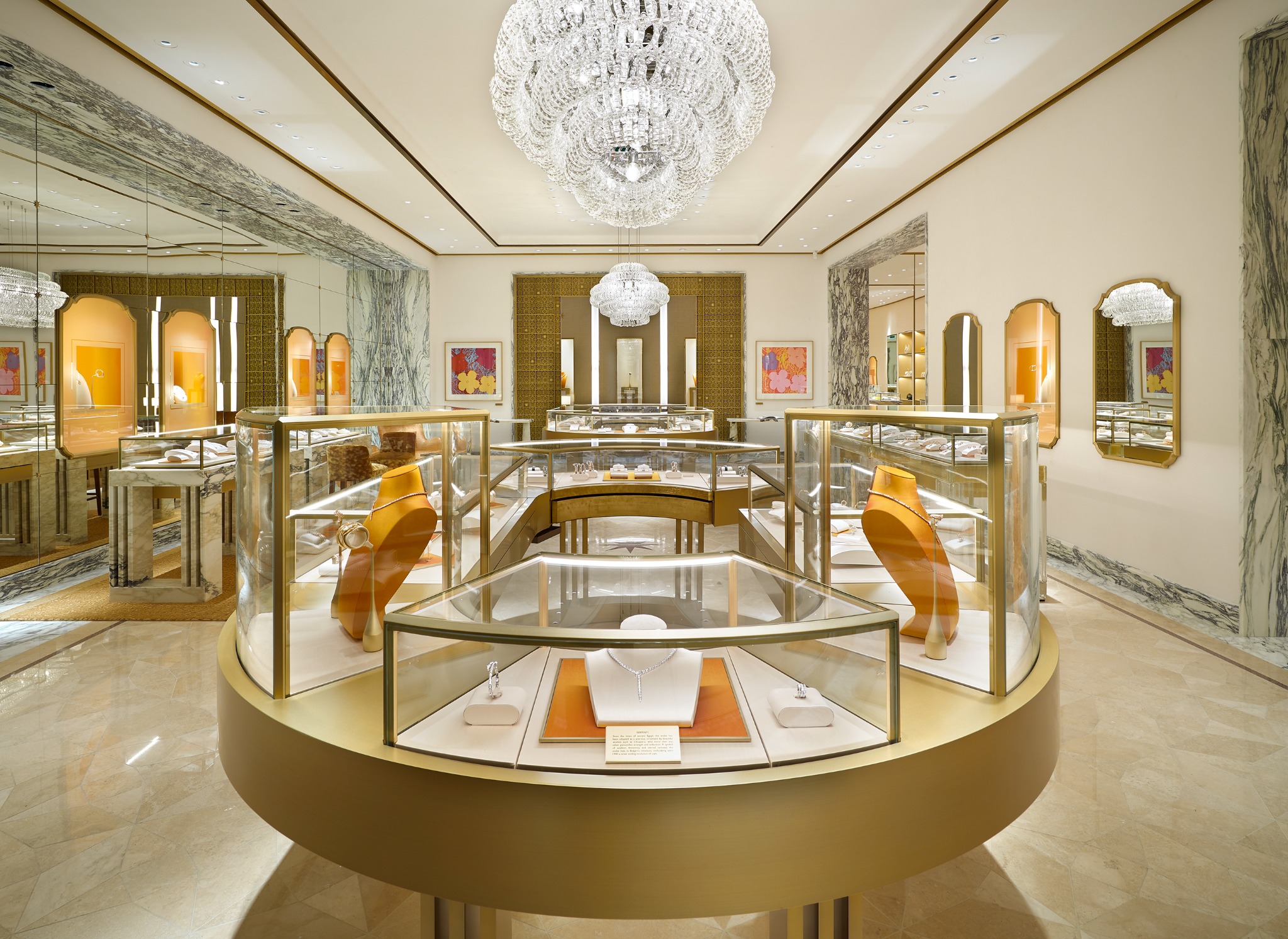 BVLGARI Facebook ad: Bvlgari İstanbul İstinye Park