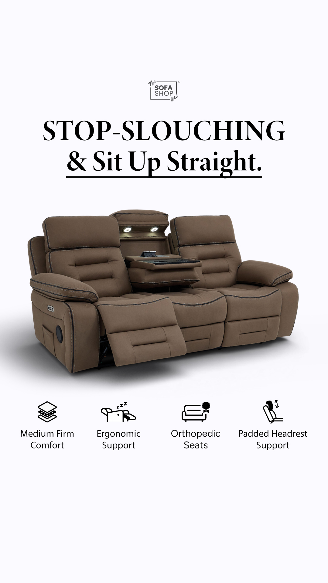 The Sofa Shop Inc Facebook ad from Feb 11, 2026