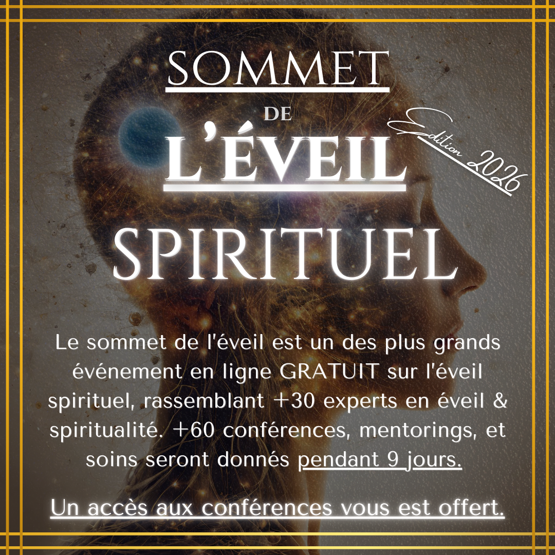 Centre de Formations en Spiritualité et Energétique Facebook ad: Ticket offert pour toutes les conférences du sommet!