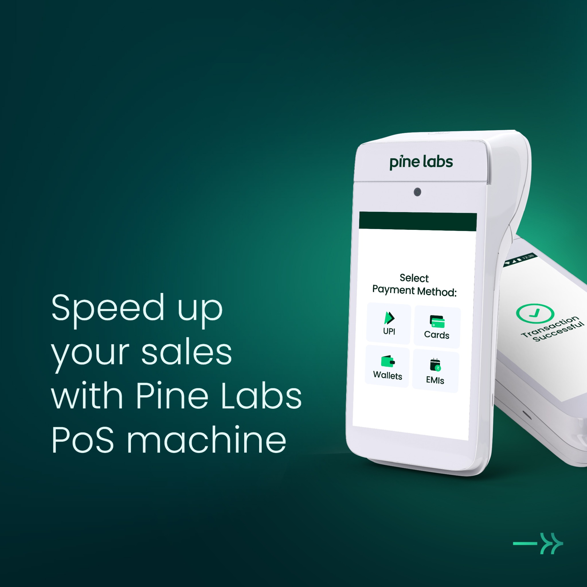Pine Labs Facebook ad