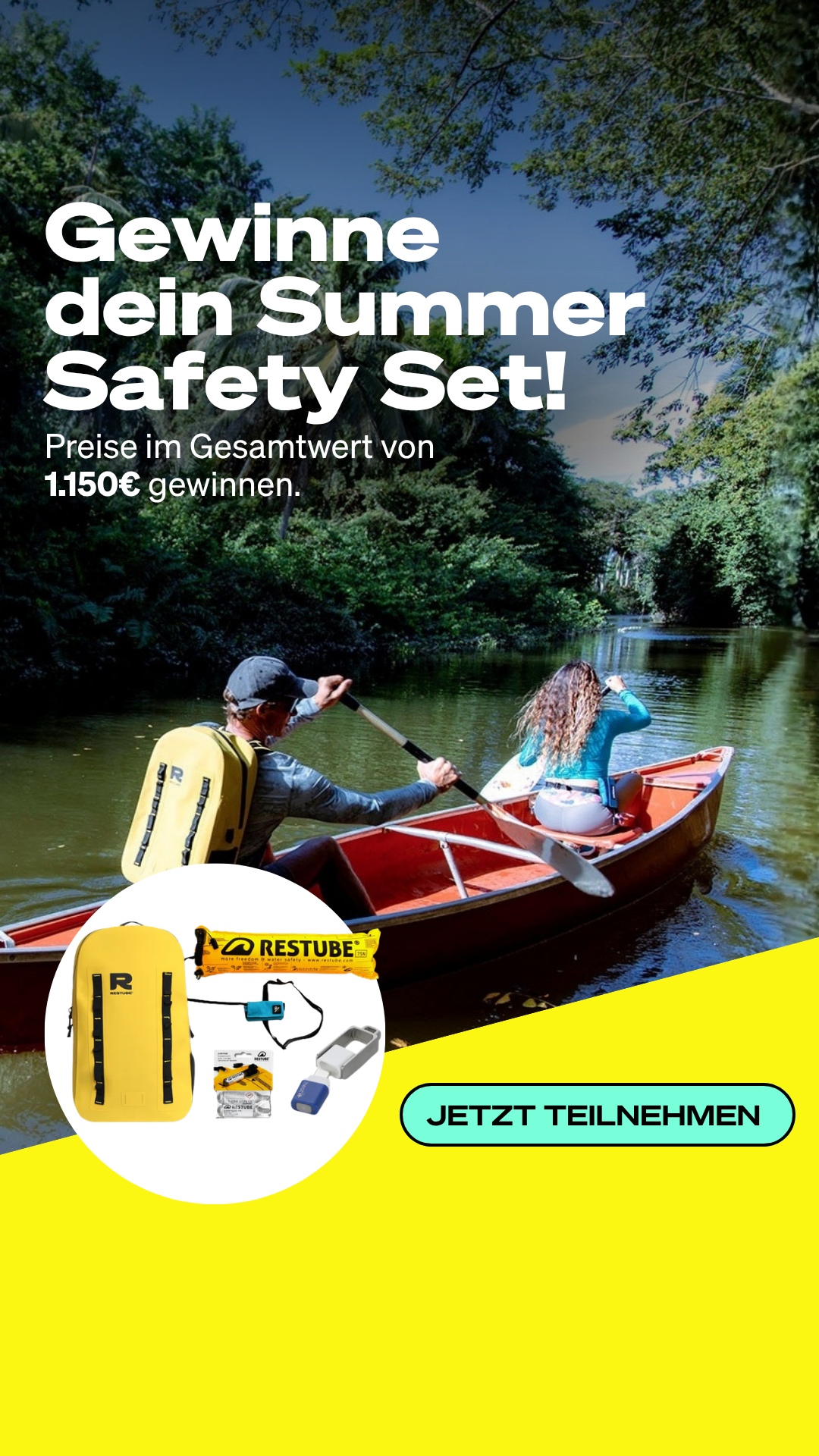 RESTUBE Facebook ad