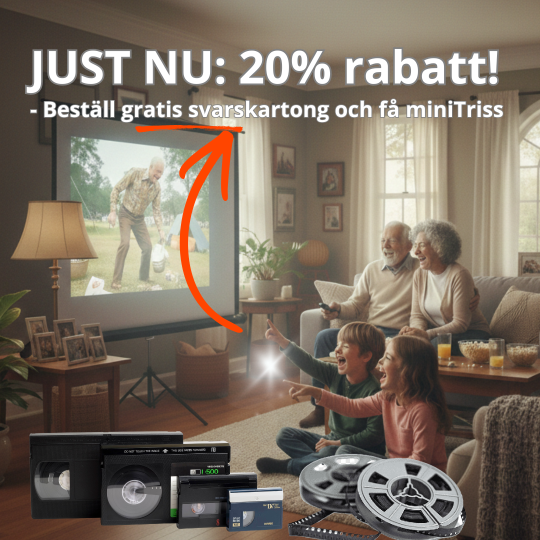 Familjefilm Facebook ad