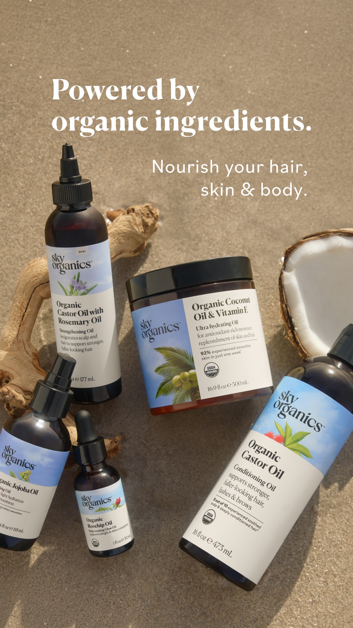 Sky Organics Facebook ad from Apr 15, 2026