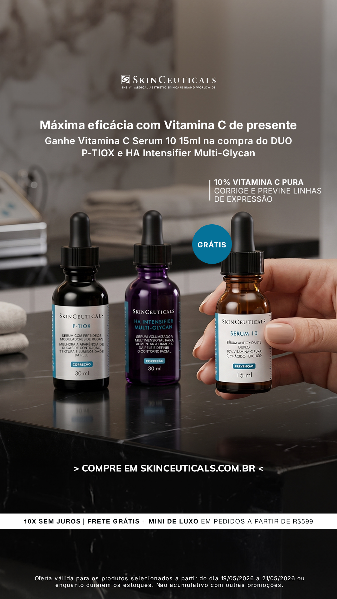 SkinCeuticals Facebook ad