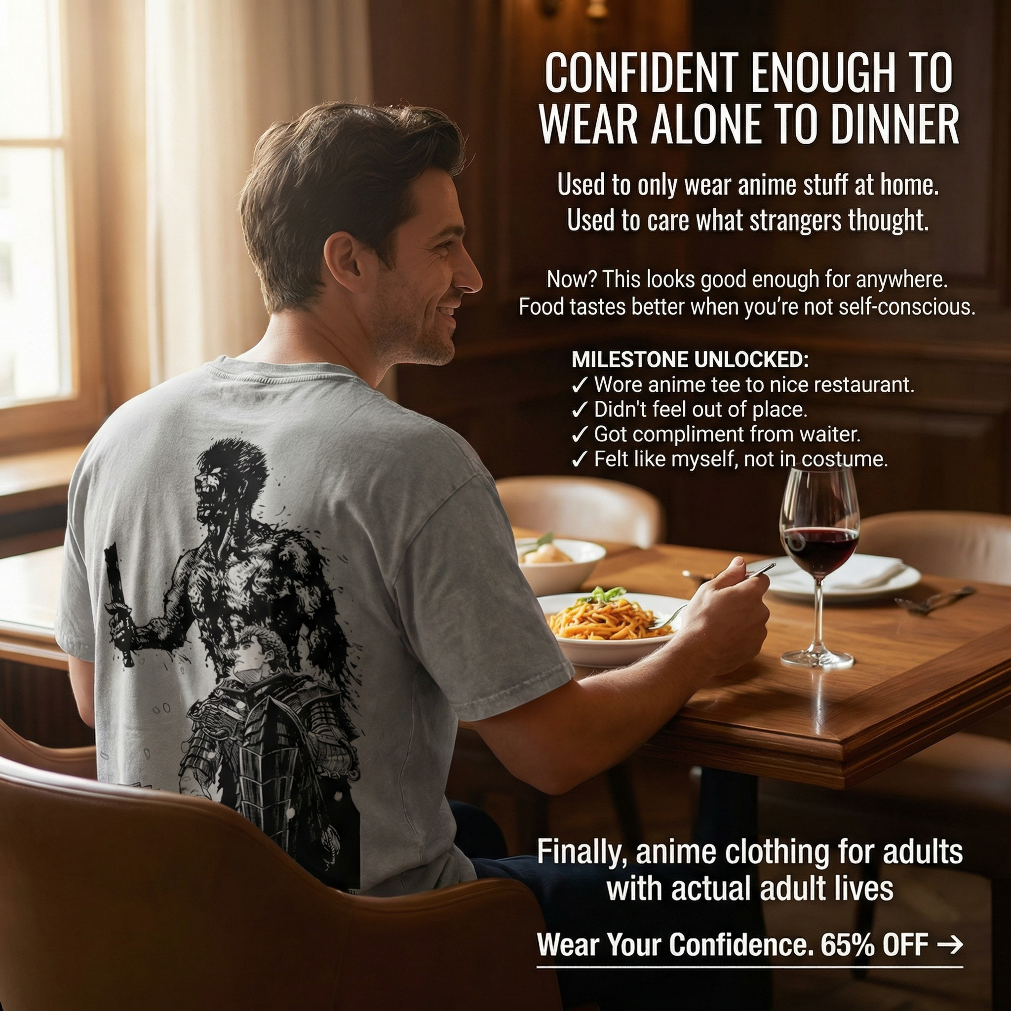 Hokuro Facebook ad