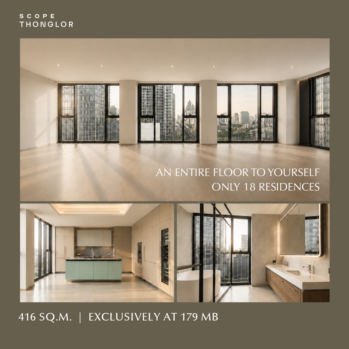 SCOPE Thonglor Facebook ad