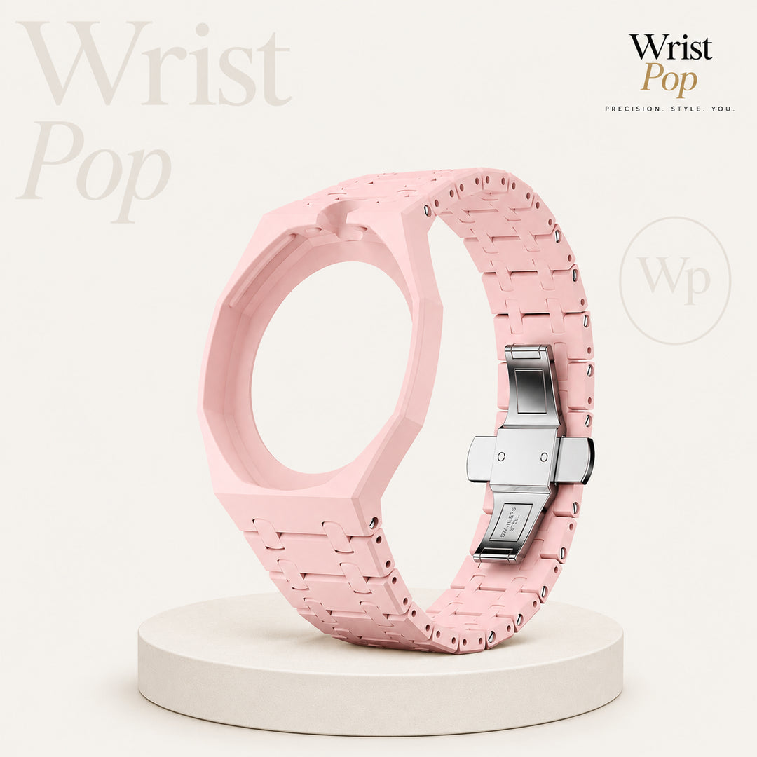 Wristpop.de Facebook ad: Mach deine Swatch Royal Pop einzigartig.