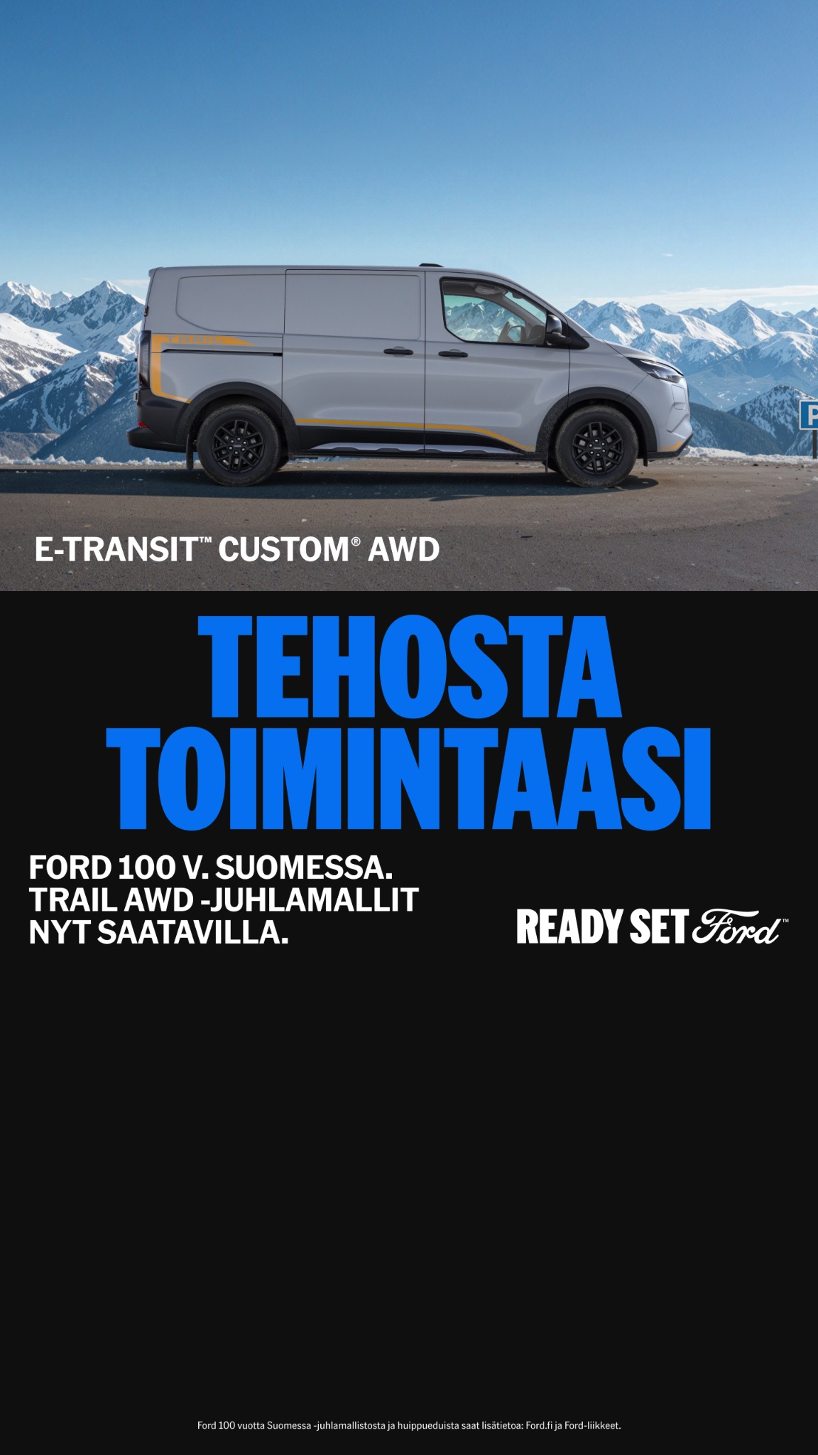 Ford Finland Facebook ad from Feb 11, 2026
