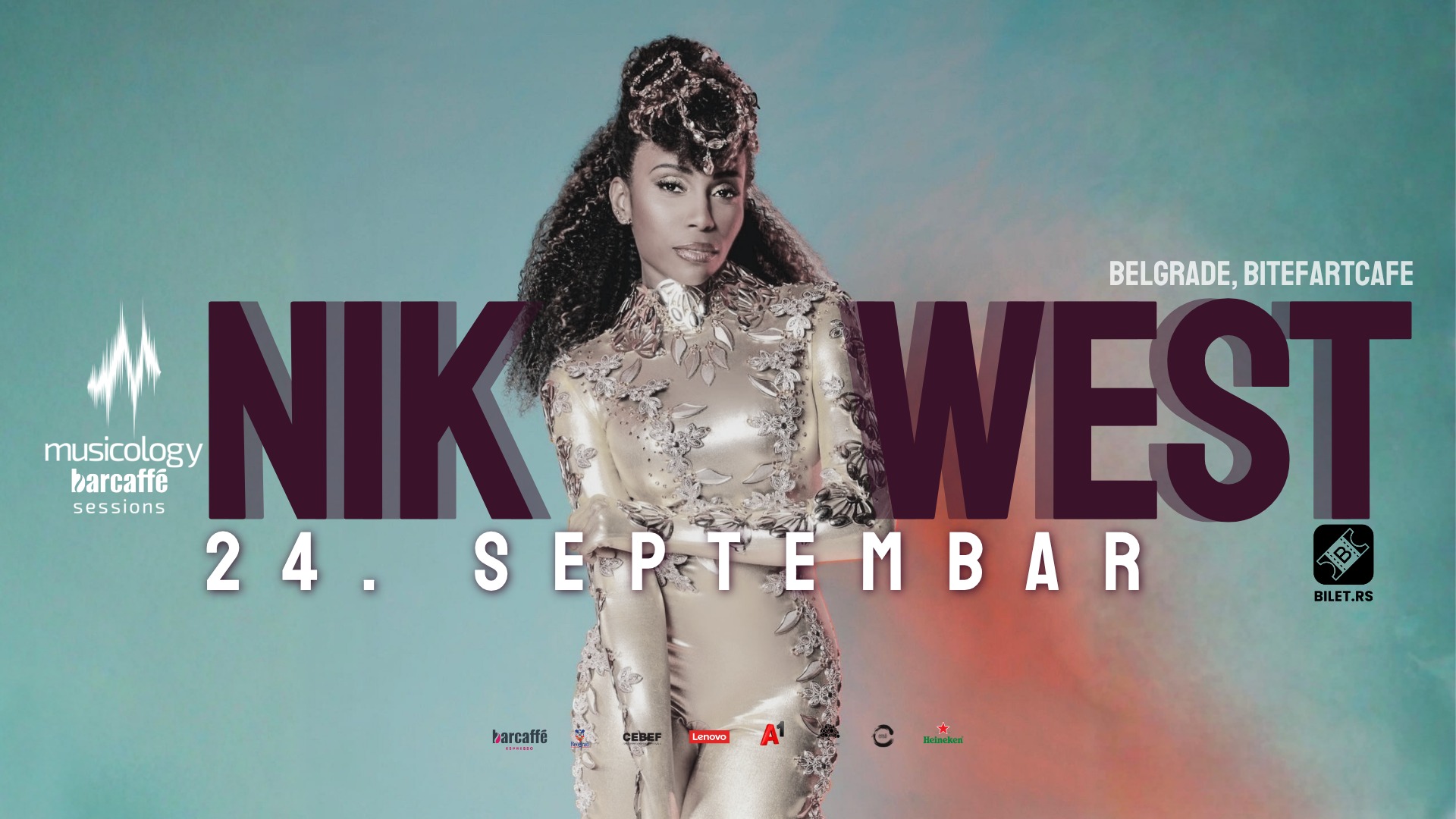 Musicology Sessions Facebook ad: NIK WEST // 24. septembar 2026. // Musicology Barcaffè…