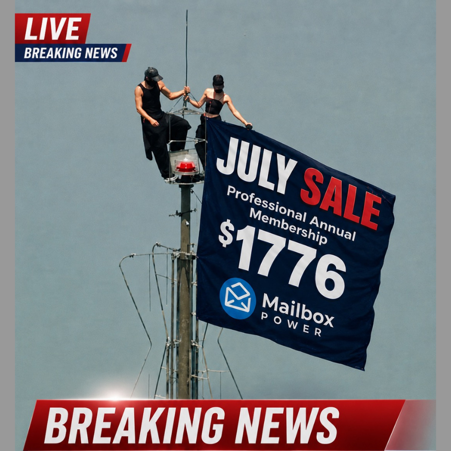Mailbox Power Facebook ad: Limited Time, Save 25% Today