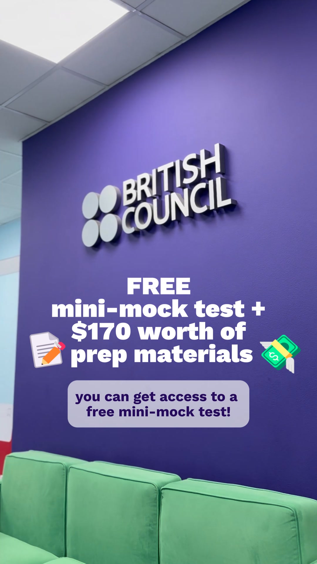 British Council Uzbekistan Facebook ad from Jun 18, 2026