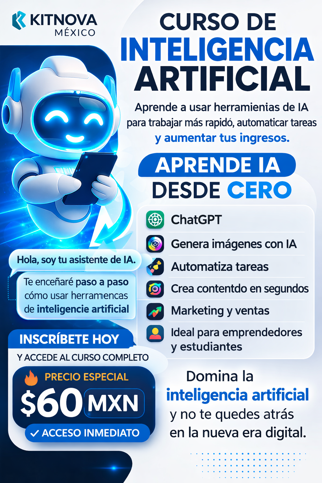 Kitnova México Facebook ad