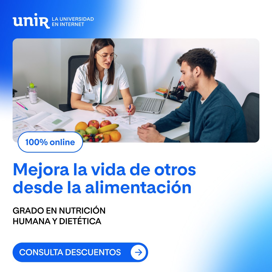 Universidad Internacional de La Rioja (UNIR) Facebook ad