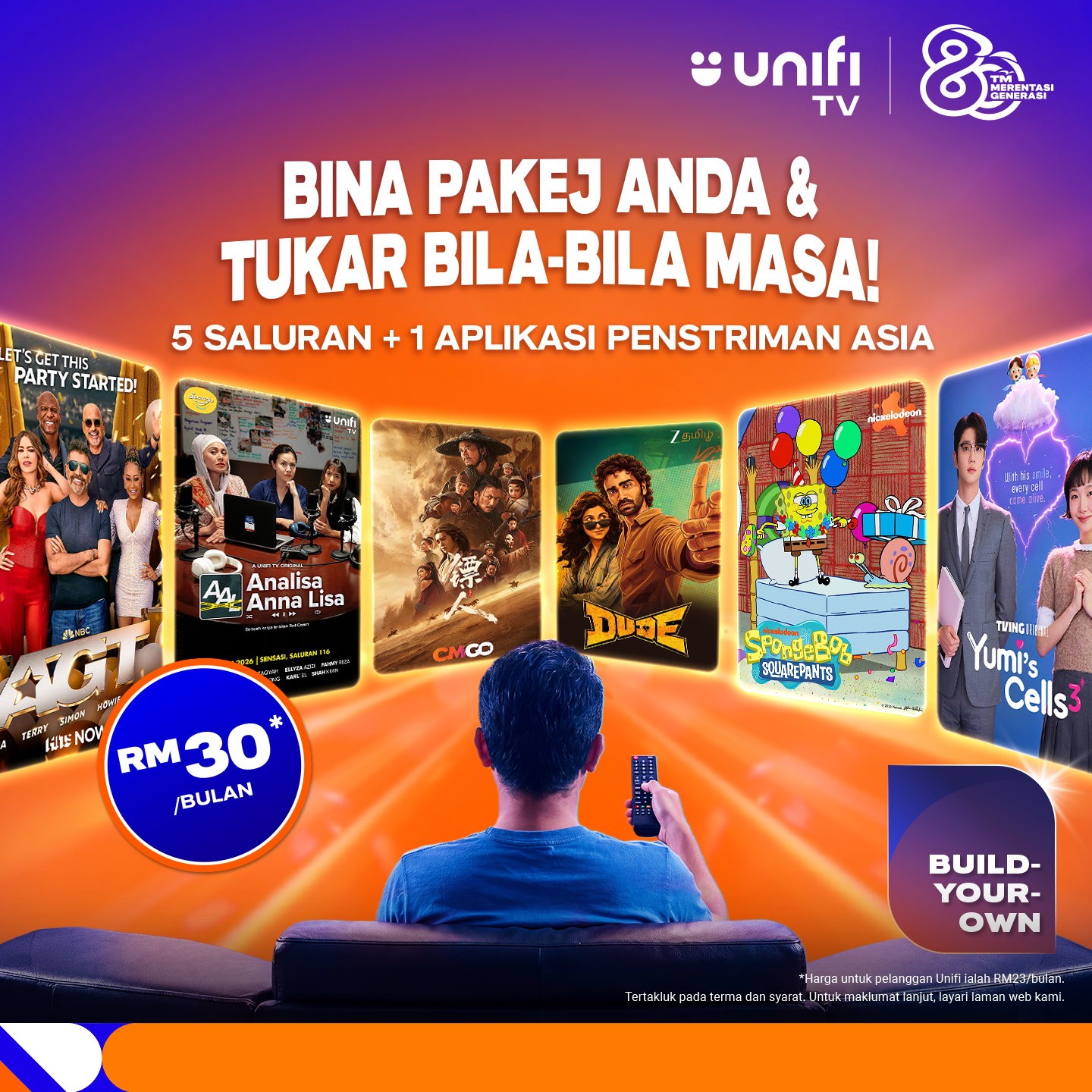 Unifi Facebook ad
