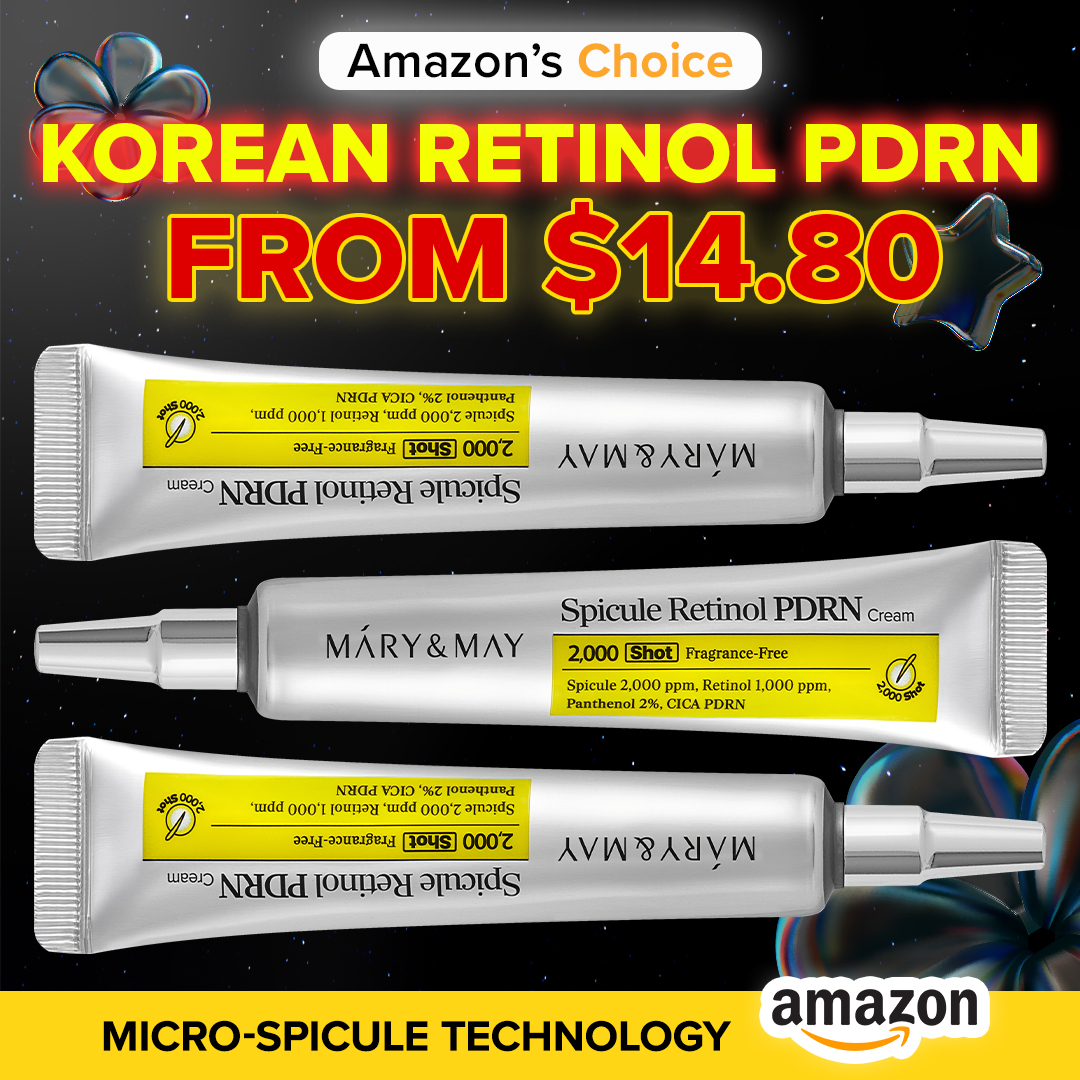 MarynMay_official Facebook ad: Mary&May Spicule Retinol PDRN Cream