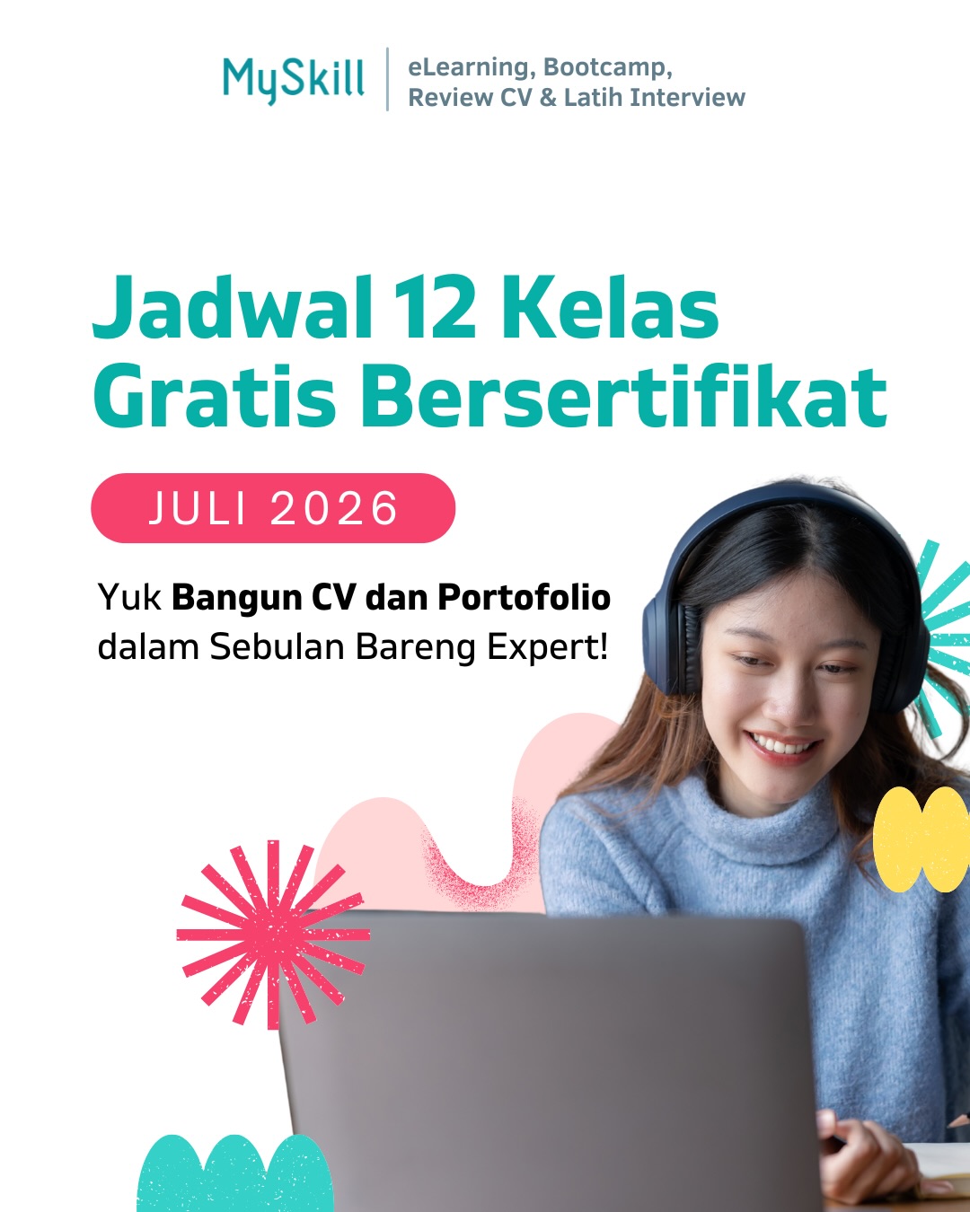 MySkill.id Facebook ad