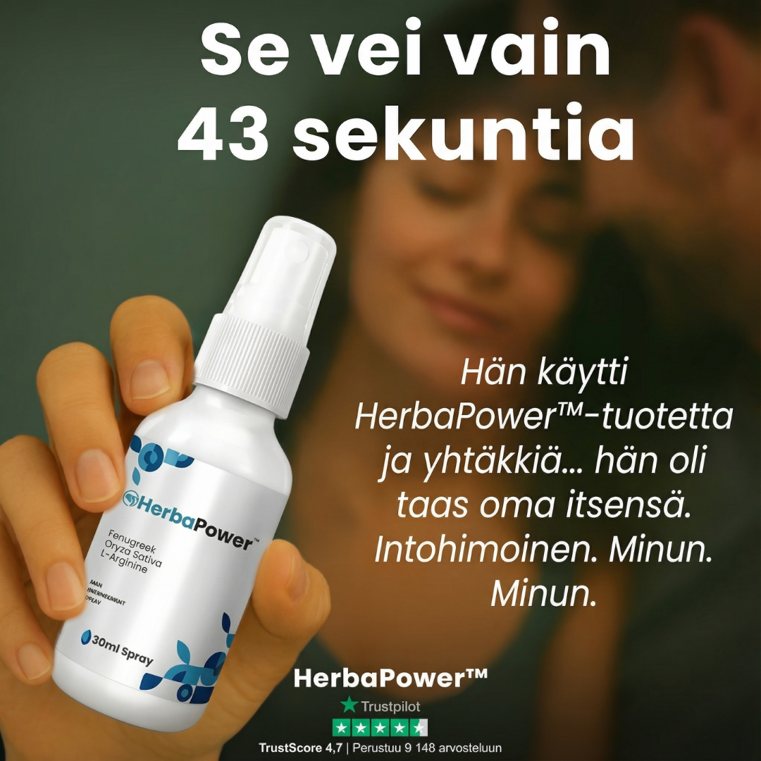 Sofia Andersen Facebook ad: Kovaksi 5 minuutissa, ilman pillereitä!