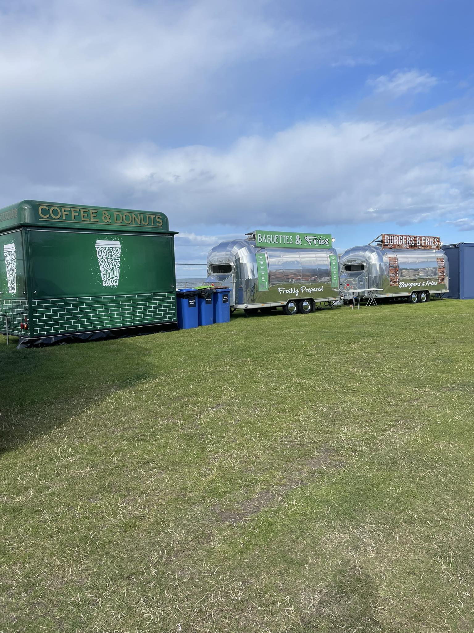 Event catering scotland Facebook ad