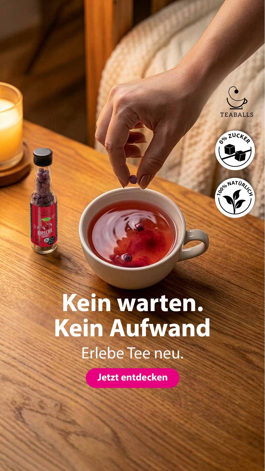 Teaballs Facebook ad