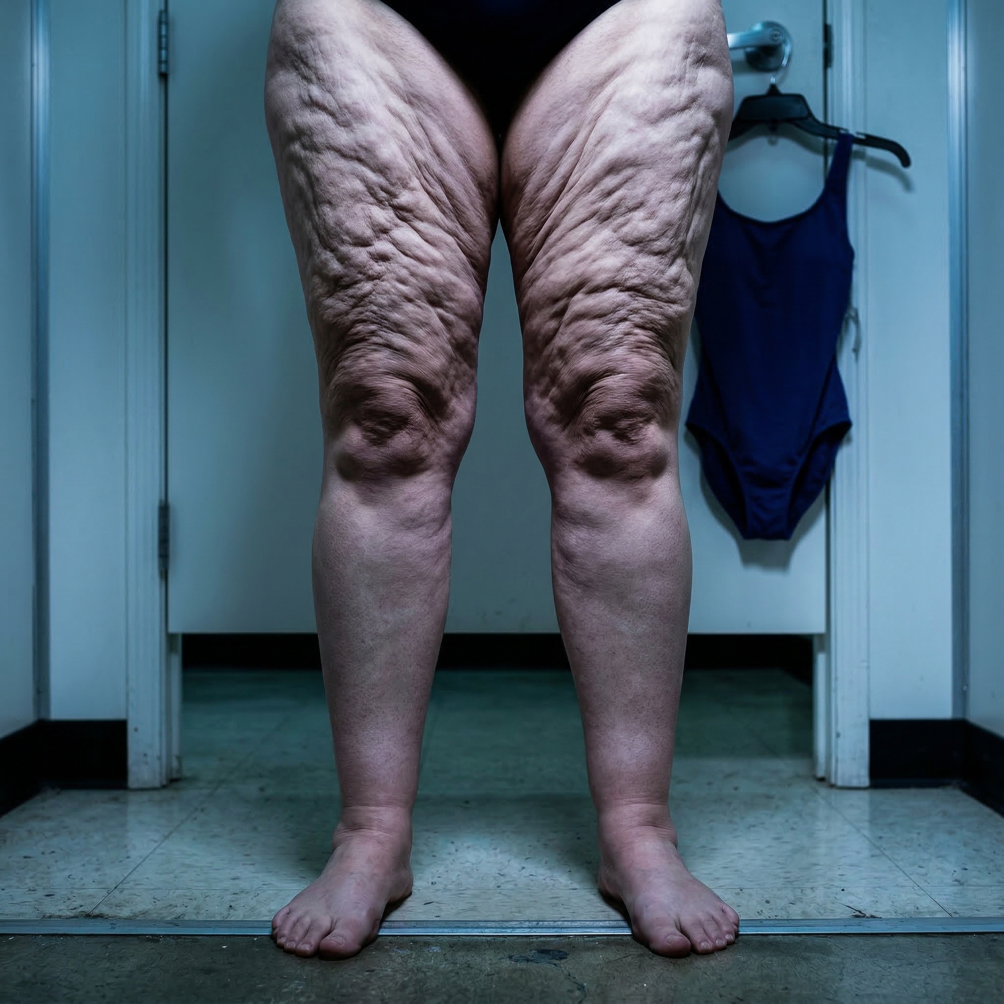 Susan Miller Facebook ad: I've Been Hiding My Legs For 3 Years.