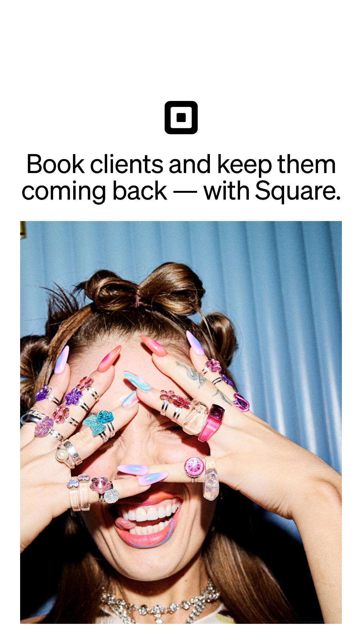 Square Facebook ad