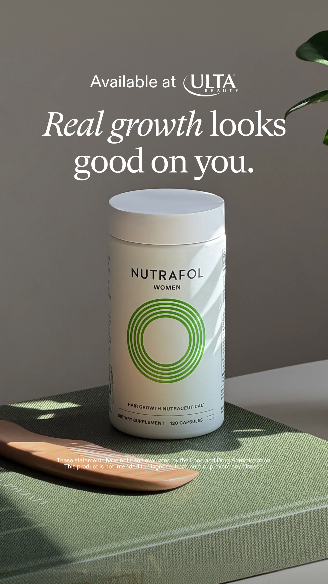 Nutrafol Facebook ad
