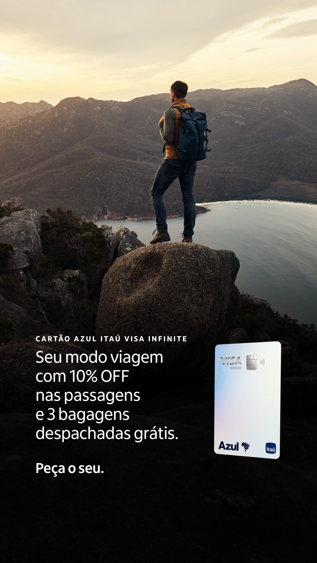 Itaú Facebook ad