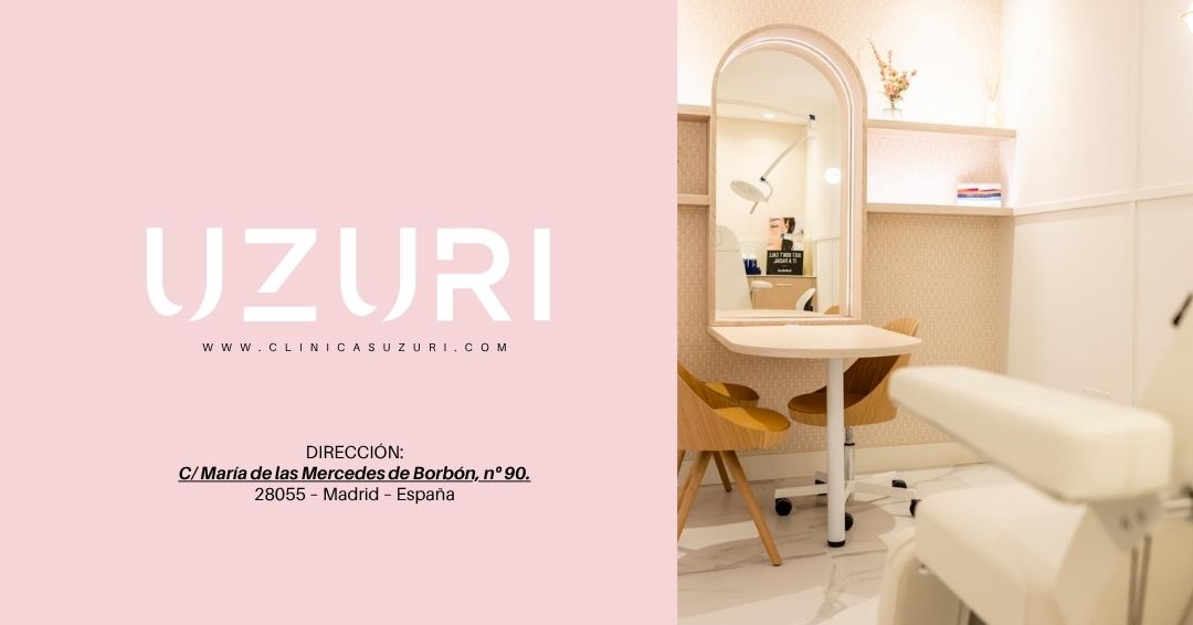 Clínicas Uzuri Facebook ad from Jun 26, 2026