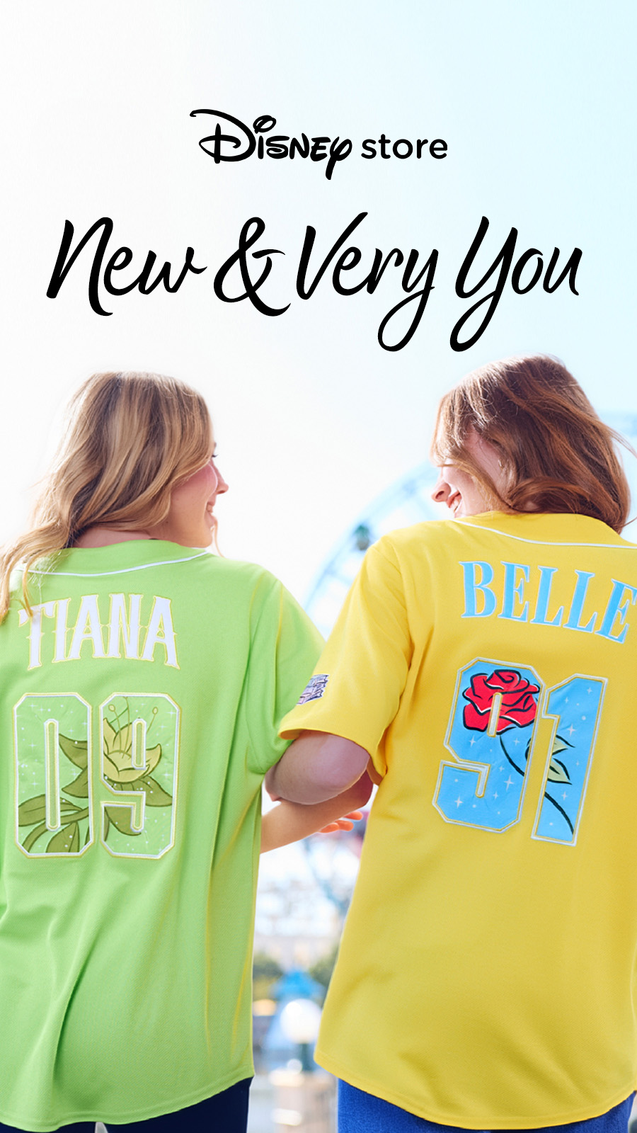 Disney Store Facebook ad