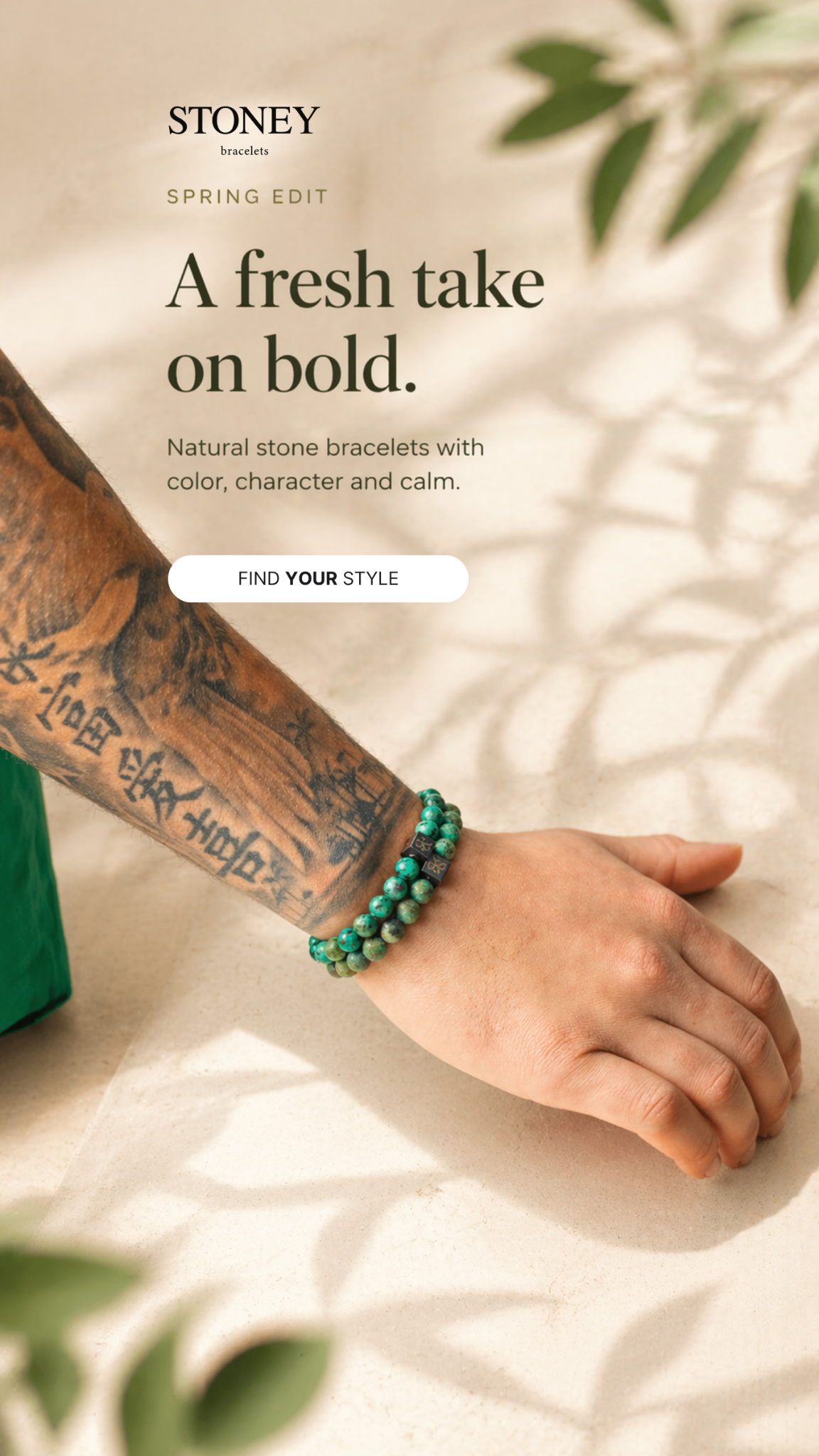 Stoney Bracelets Facebook ad