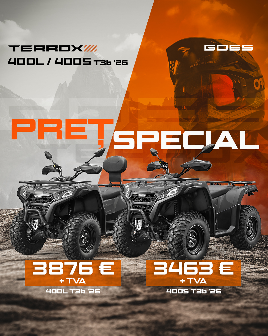 ATVRom Facebook ad