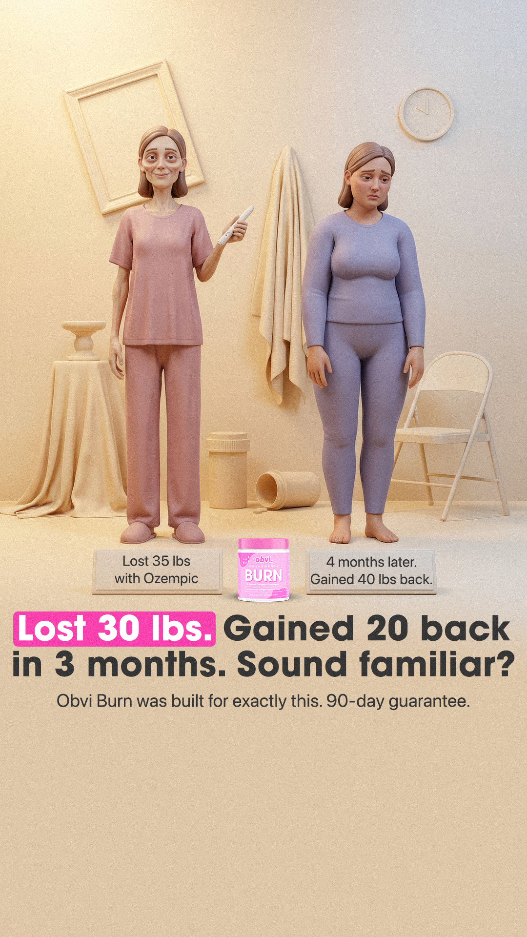 Obvi Facebook ad