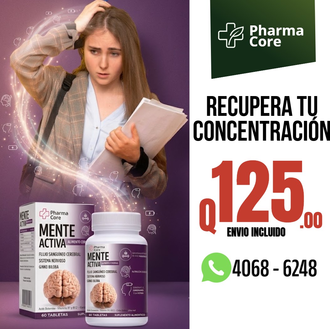 Pharma Core Facebook ad: Comprar Ahora