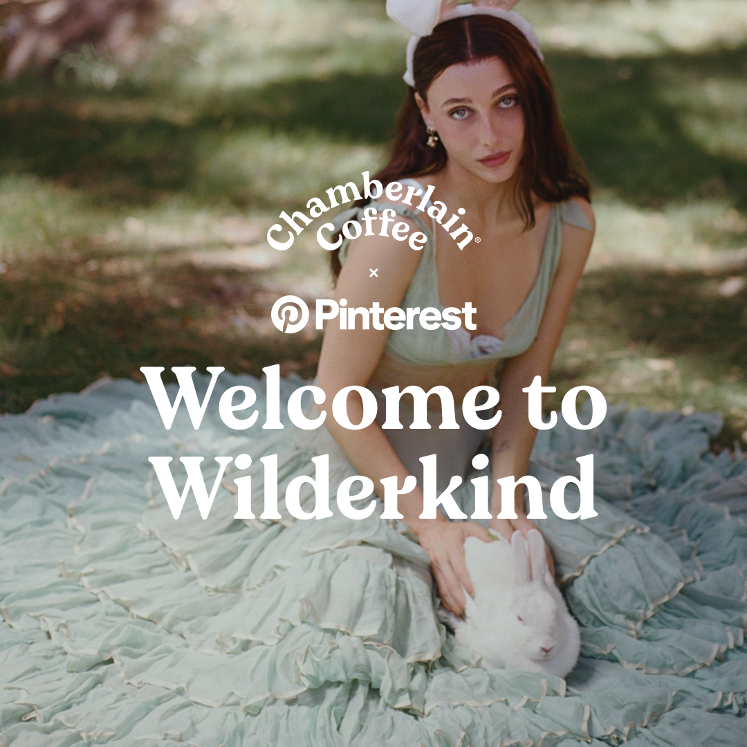 Chamberlain Coffee Facebook ad: Welcome to Wilderkind